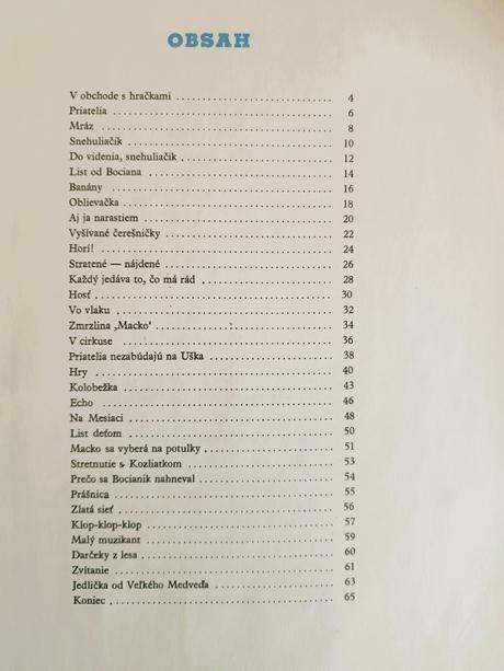 Príbehy a potulky macka uška (1963), 