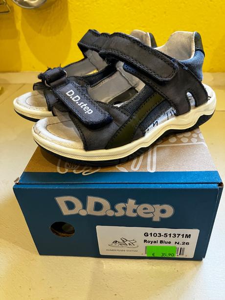 Sandálky ddstep veľkosť 26, d.d.step,26