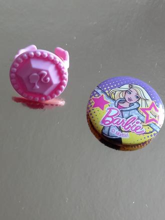 Barbie prsteň a pin, 