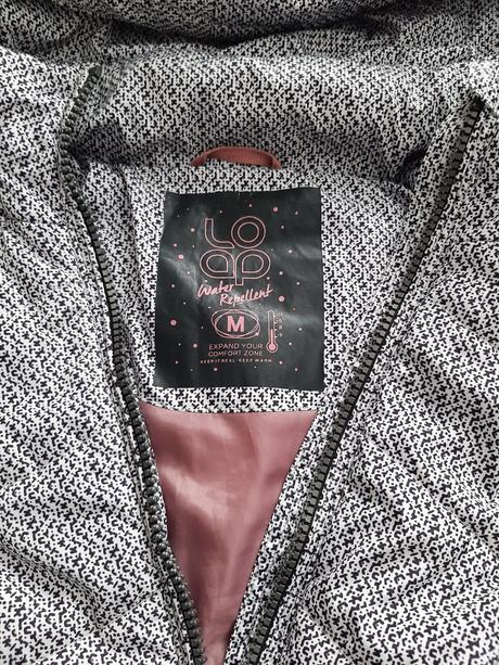 Zimná bunda loap, loap,m