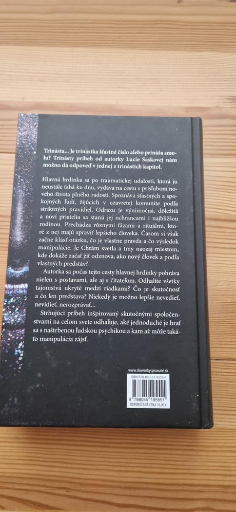 Lucia saskova - trinásta, 