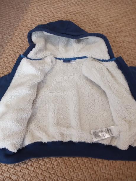 Hrubá mikina pre chlapca, lupilu,98