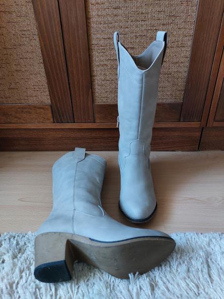 Kovbojky bonprix za polovicu - 1x obute, 38