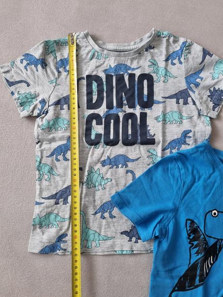 Tričká 3ks, č.122, c&a,122