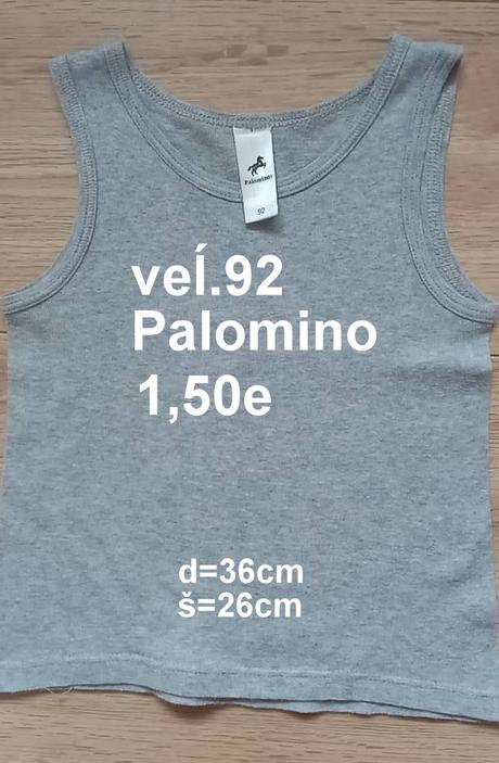 Tielko veĺ.92, palomino, palomino,92