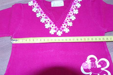 Tričko s dl.rukávom veľk.68, kik,62