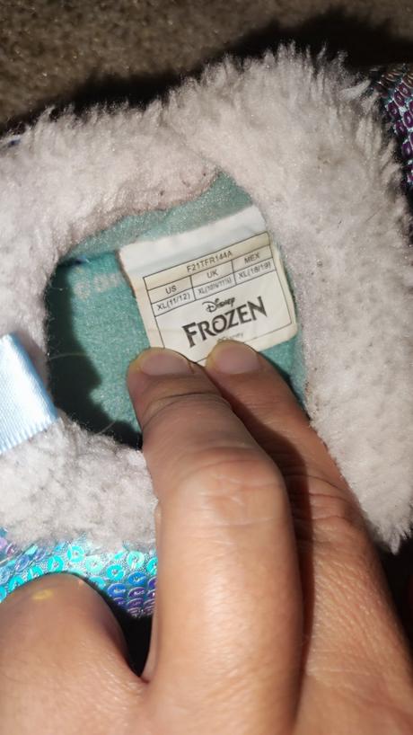 Papuče teplé, disney,27