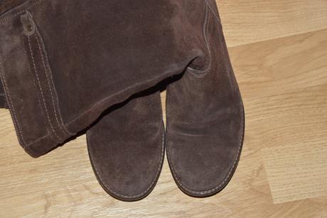 Dámske kožené čižmy, 37