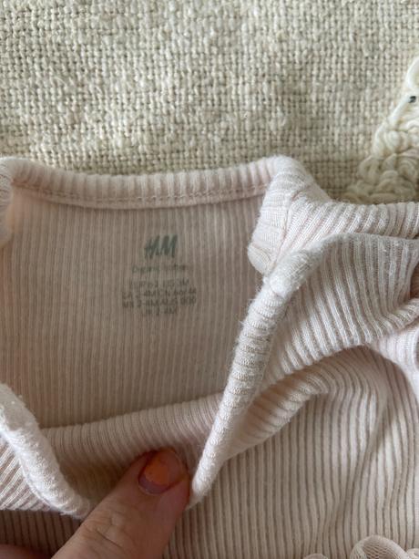 Body so sukničkou, h&m,62