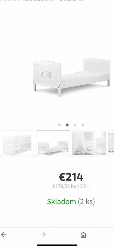 Rastúce detské postieľky, šírka (cm): 70,dĺžka (cm): 140