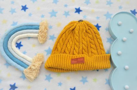 Horčicová teplá čiapka-80, 80