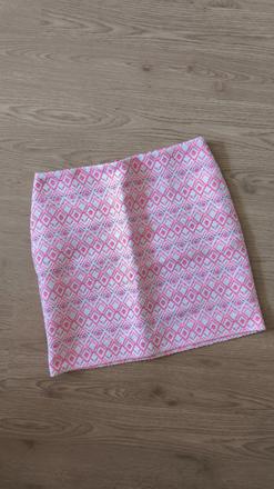 Ružová sukňa veľ.36, camaieu,s