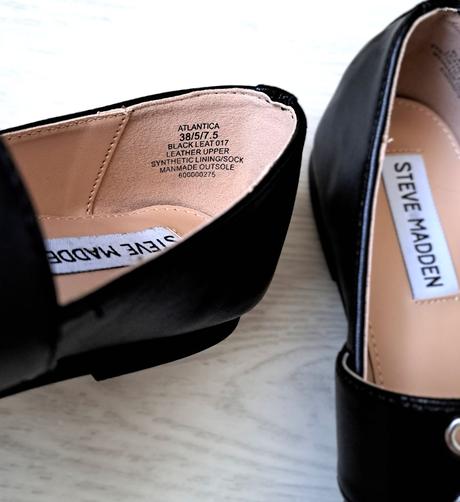Dámske balerínky zn. steve madden, veľ. 38, steve madden,38