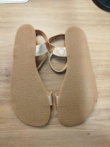 Shapen barefoot sandále jasmine rosegold, 42