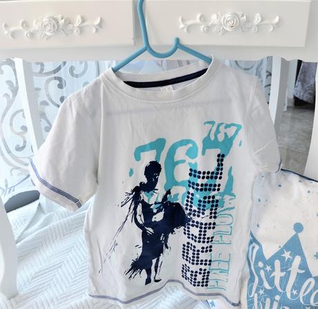 Tričko-122/128, 122