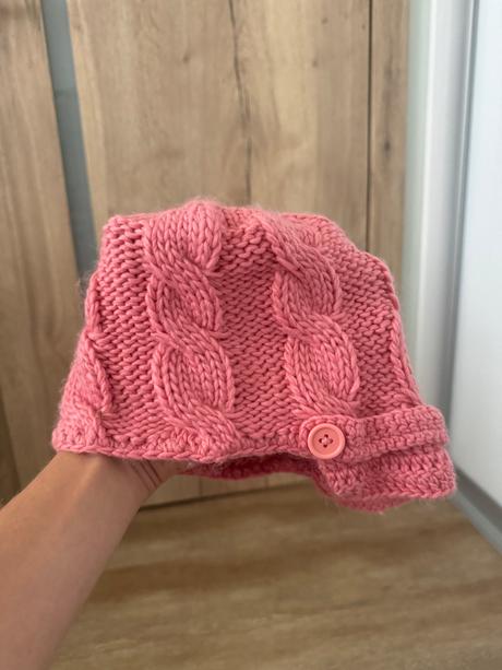 Pletená čiapka so šiltikom r. 8-15+, crashone,134