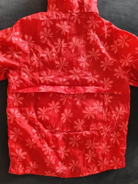 Nepremokavá tenká vetrovka - pršiplášť, f&f,158