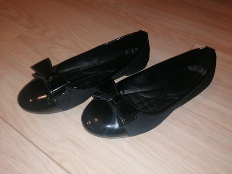 Baleriny lakovky vn.d.24,5cm, clara barson,39