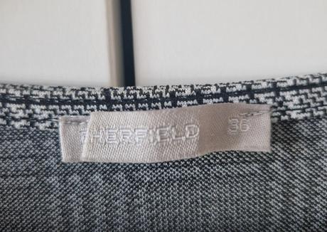 Kárované šaty, gate,36