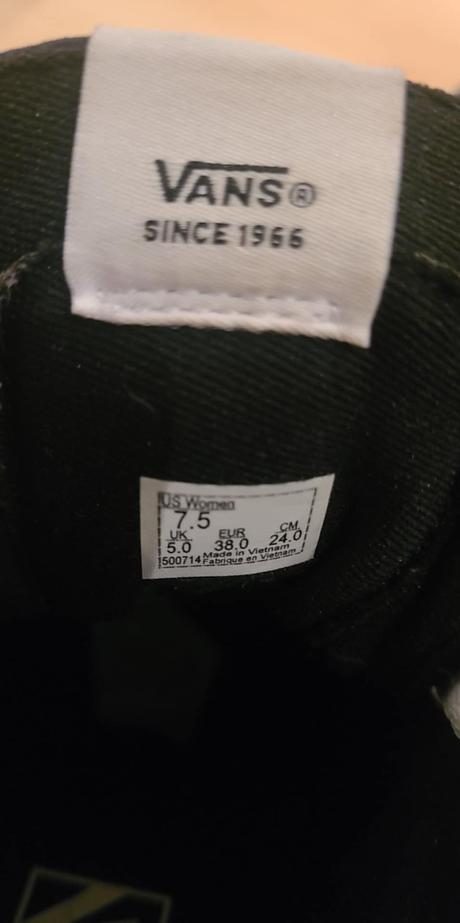 Tenisky vans vel.38, vans,38