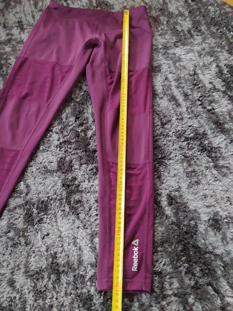 Športové legíny, reebok,s