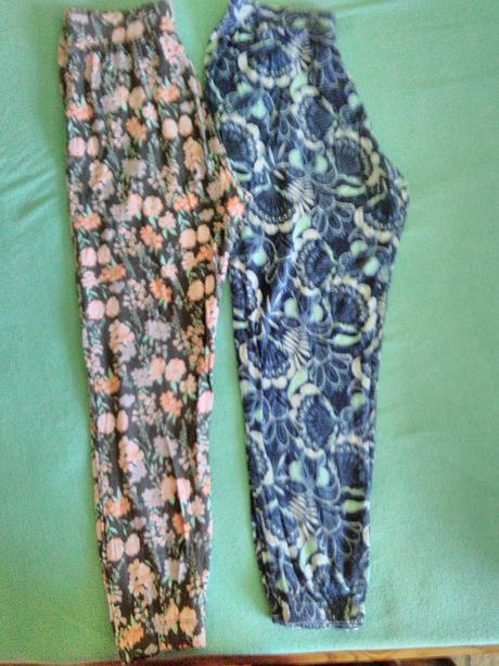 Nohavice letné, f&f,134