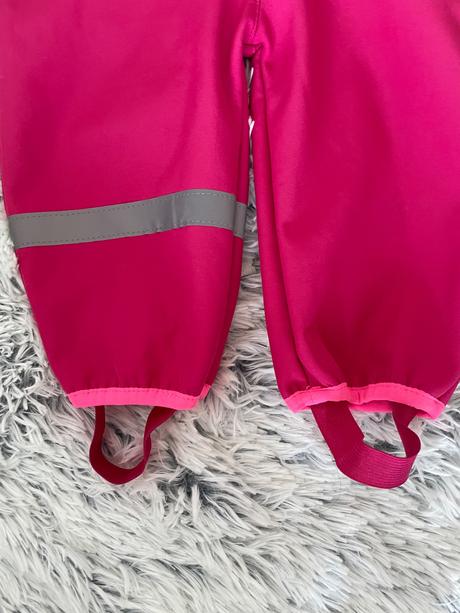 Prechodný flesom futrovany overalik kombinéza, 98