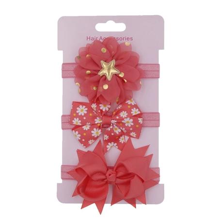 3 dievčenské čelenky - 2 druhy, 