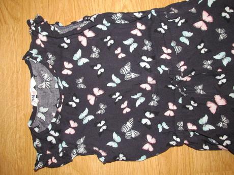 Overal s motýľmi v. 122, h&m,122