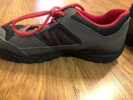 Turistické topánky, quechua,36