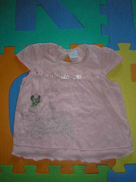 Tricko s popoluskou 9-12m, disney,80
