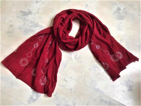 Šatka okolo krku, xl