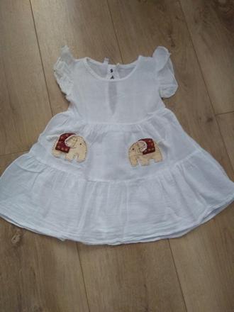 Letné detské šaty, 80