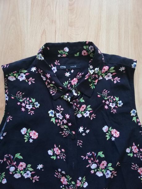 Košeľa bez rukávov, sinsay,m