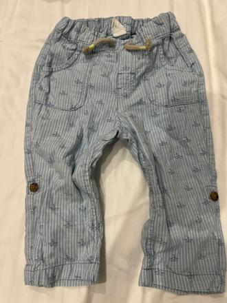 Roll up nohavice h&m vel.86, h&m,86