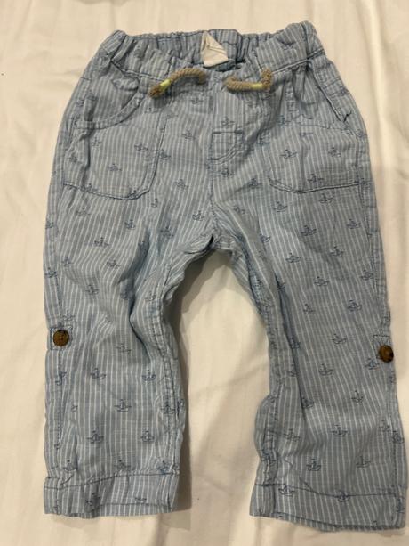 Roll up nohavice h&m vel.86, h&m,86