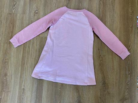 Teplakove šaty/tunika, h&m,122