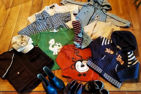 Balík oblečenia pre chlapcov, 86–98