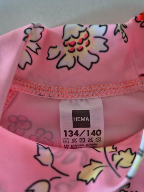 Tričko do vody, hema,134