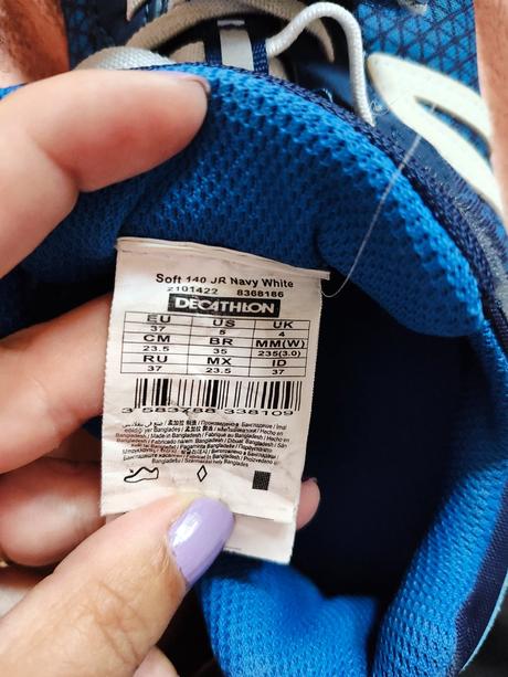 Tenisky, decathlon,37