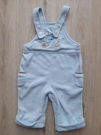 Huňaté tepláky, mini mode,68