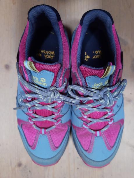 Topánky jack wolfskin, jack wolfskin,34