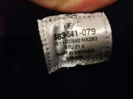 Vyteplene tenisky, next,22