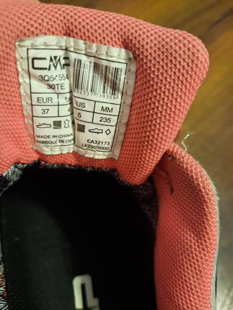 Topánky cmp, 37