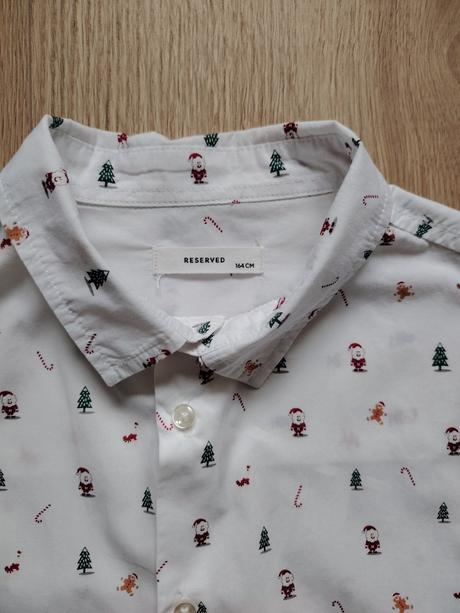Vianočná košeľa, reserved,164