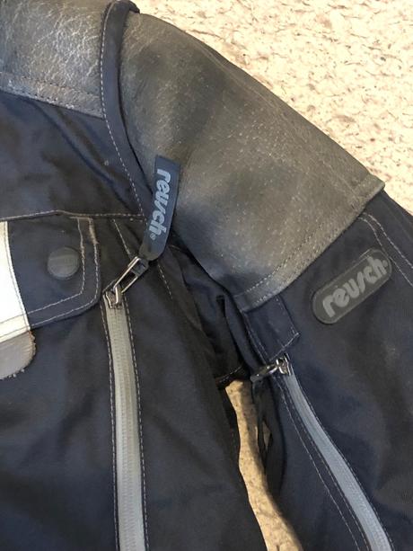 Reusch motorkárska bunda a nohavice, s