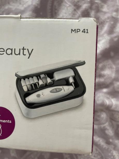 Set na manikuru/pedikuru beurer, 