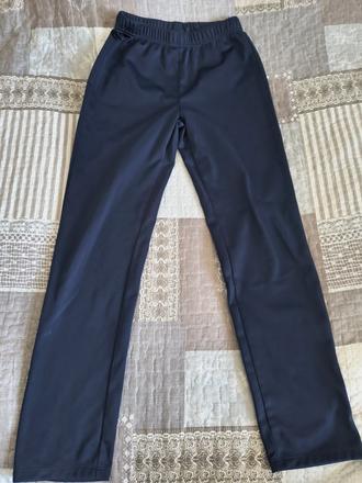 Tepláky, decathlon,140
