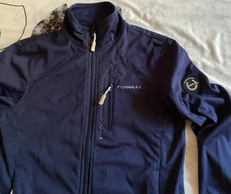 Kvalitná prechodná bunda rosetti v. 146/152, 146