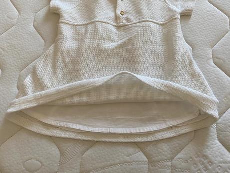 Biele šatičky, reserved,80